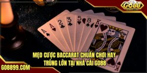 mẹo cược baccarat